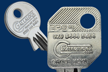Gallalock keys